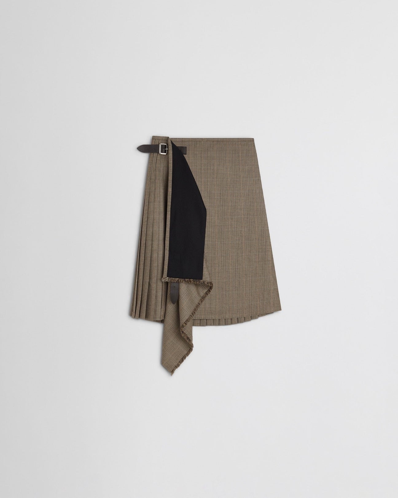 Phoebe Philo Kilt in Tobacco Wool