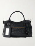 Balenciaga Le City First Leather Shoulder Bag