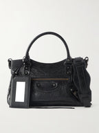 Balenciaga Le City First Leather Shoulder Bag