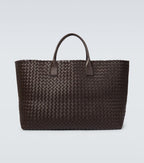 Bottega Veneta Cabat Large Intrecciato Leather Tote Bag