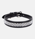 Miu Miu Embellished Leather Dog Collarcan you generate