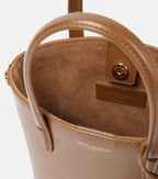 Saint Laurent Toy Shopping Mini Leather Tote