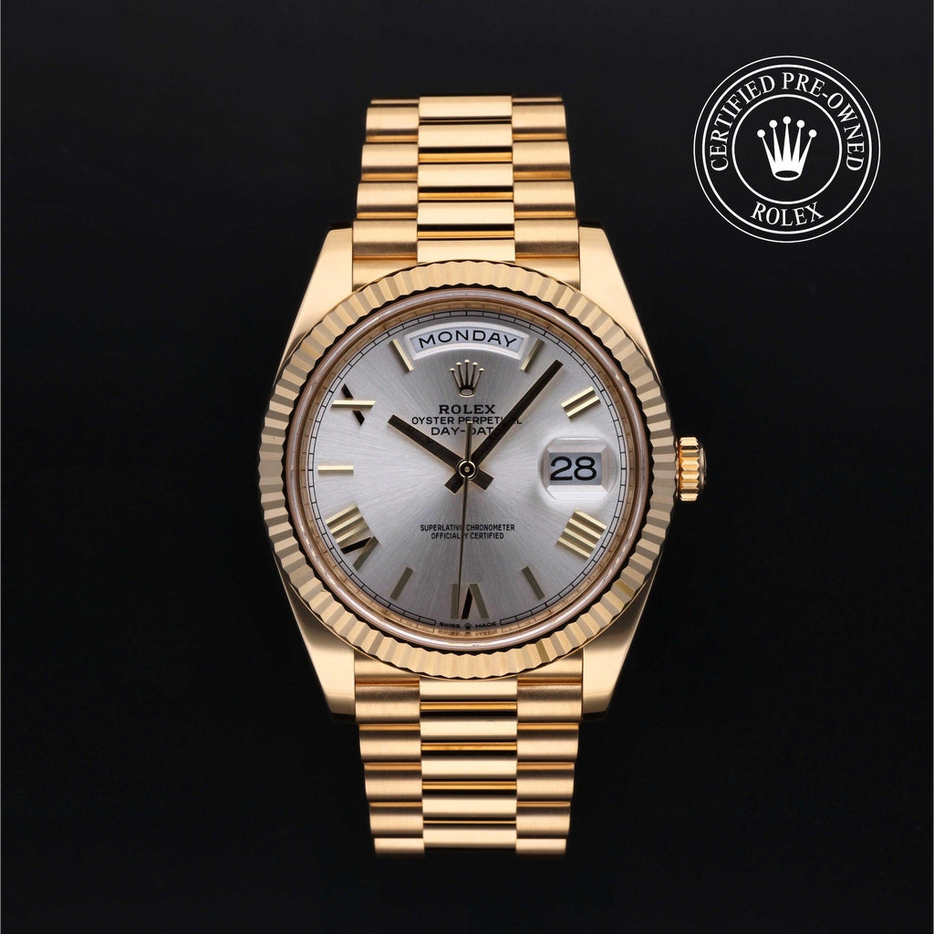 Rolex Day-Date 40 — Ref. 228238 — 18ct Yellow Gold