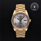 Rolex Day-Date 40 — Ref. 228238 — 18ct Yellow Gold
