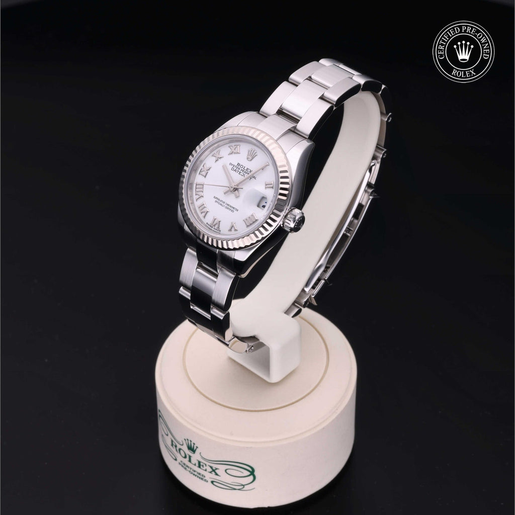 Rolex Lady-Datejust 28 — Ref. 279174 — Oystersteel & White Gold