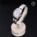 Rolex Lady-Datejust 28 — Ref. 279174 — Oystersteel & White Gold