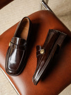 Penny Loafer – Chocolate Gloss