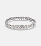 Yeprem Y-Couture 18kt White Gold Diamond Bangle