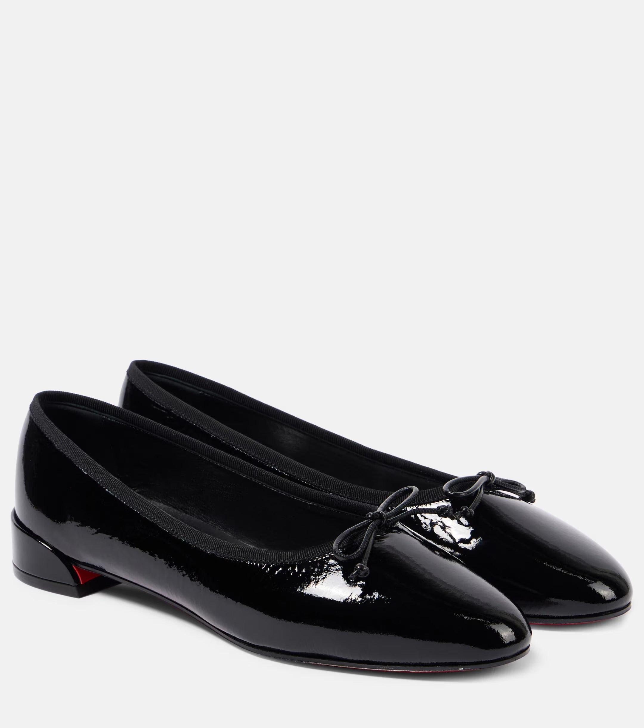 Christian Louboutin Sweetie Jane Patent Leather Ballet Flats