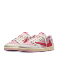 Air Jordan 1 Low x Travis Scott 'Shy Pink & Tropical Pink'