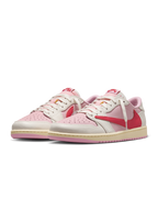 Air Jordan 1 Low x Travis Scott 'Shy Pink & Tropical Pink'