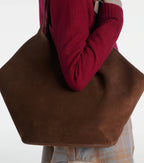 Aesther Ekme Phantom Large Suede Tote Bag