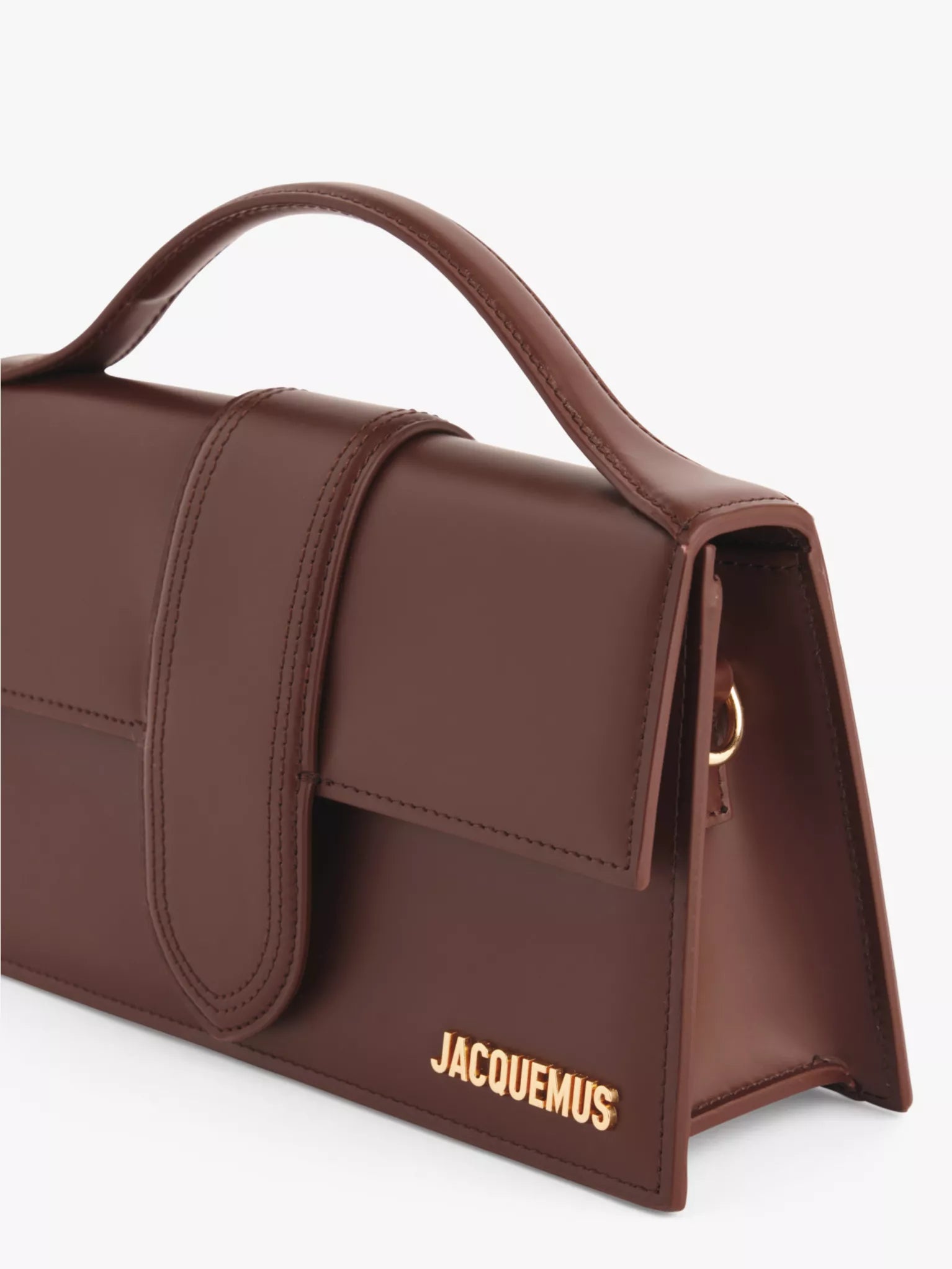 Jacquemus Le Grand Bambino Leather Shoulder Bag