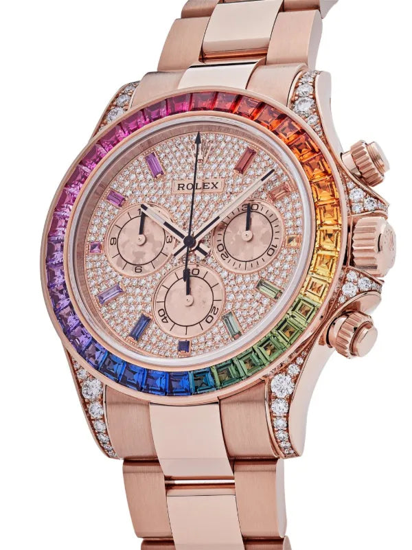 Rolex Cosmograph Daytona 'Rainbow' in Everose Gold
