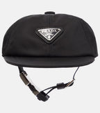 Prada Re-Nylon Dog Baseball Cap