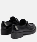 Leather Loafers