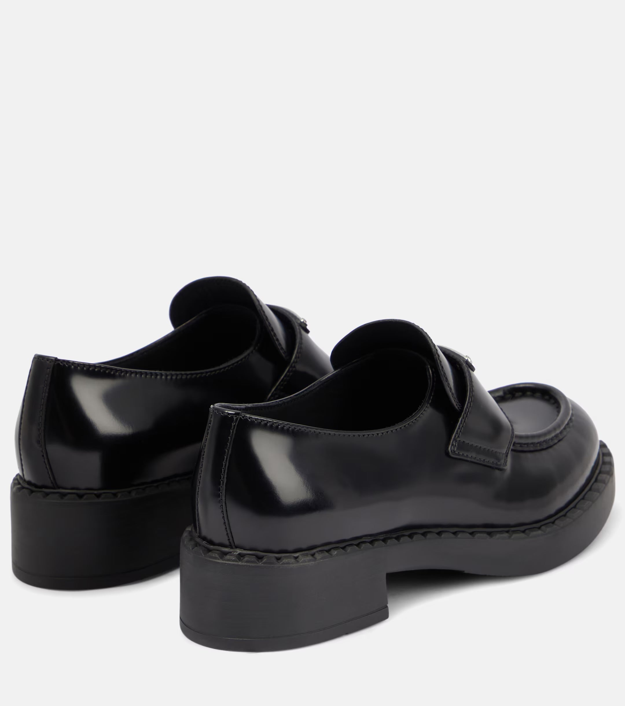 Leather Loafers