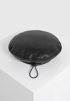 Manière De Voir Vegan Leather Beret