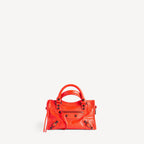 Balenciaga Le City Bag Mini in Pop Orange