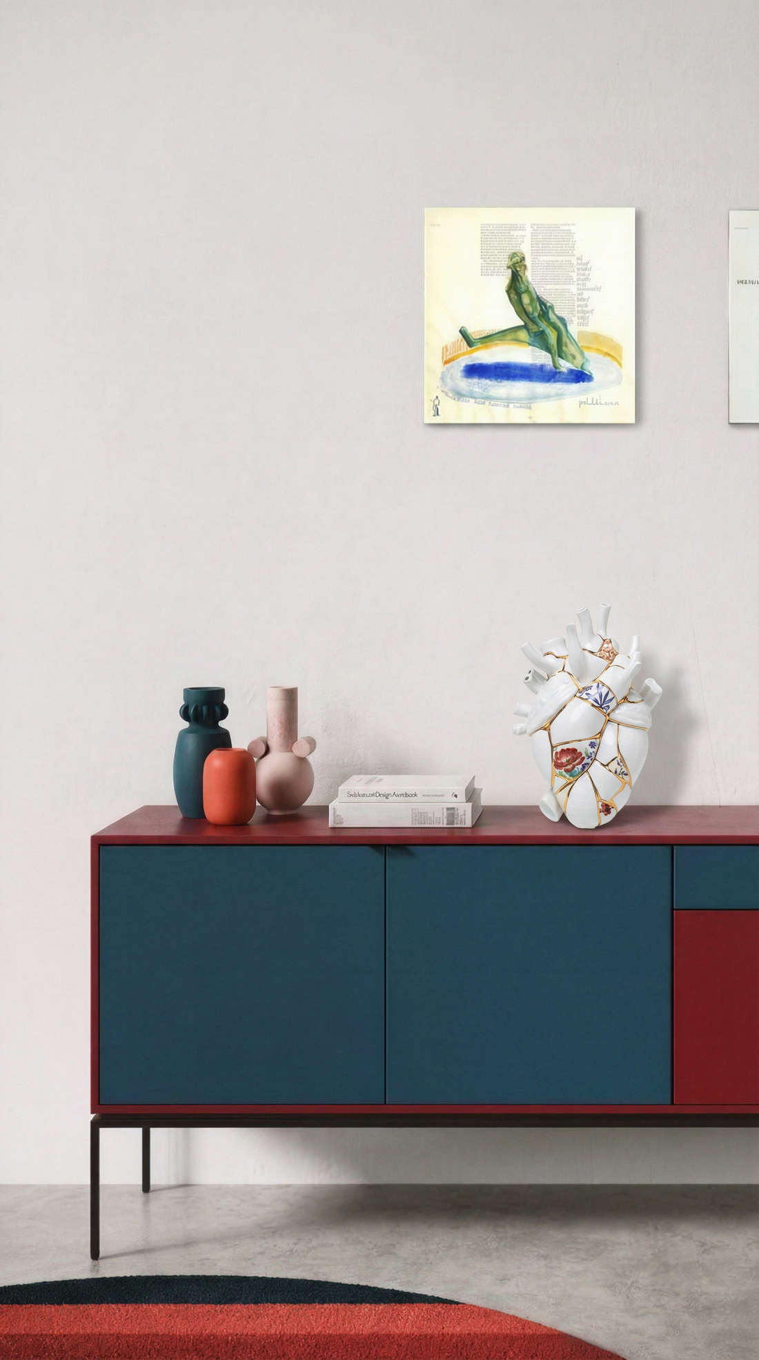 Kintsugi Love in Bloom Vase