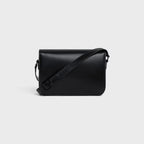 Céline Classique Triomphe Bag in Shiny Calfskin – Black (Black Hardware)