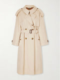 Burberry Fitzrovia Belted Cotton-Gabardine Trench Coat