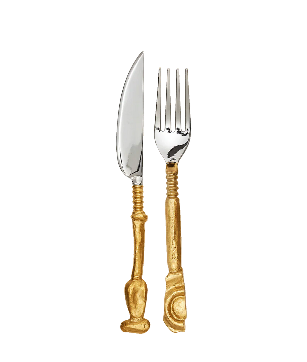 The Totemic Devotion Cutlery Set