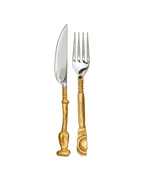 The Totemic Devotion Cutlery Set