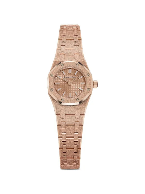Audemars Piguet Royal Oak Frosted Gold in Rose Gold