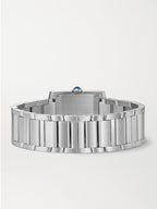 Cartier Tank Française Small Stainless Steel Watch