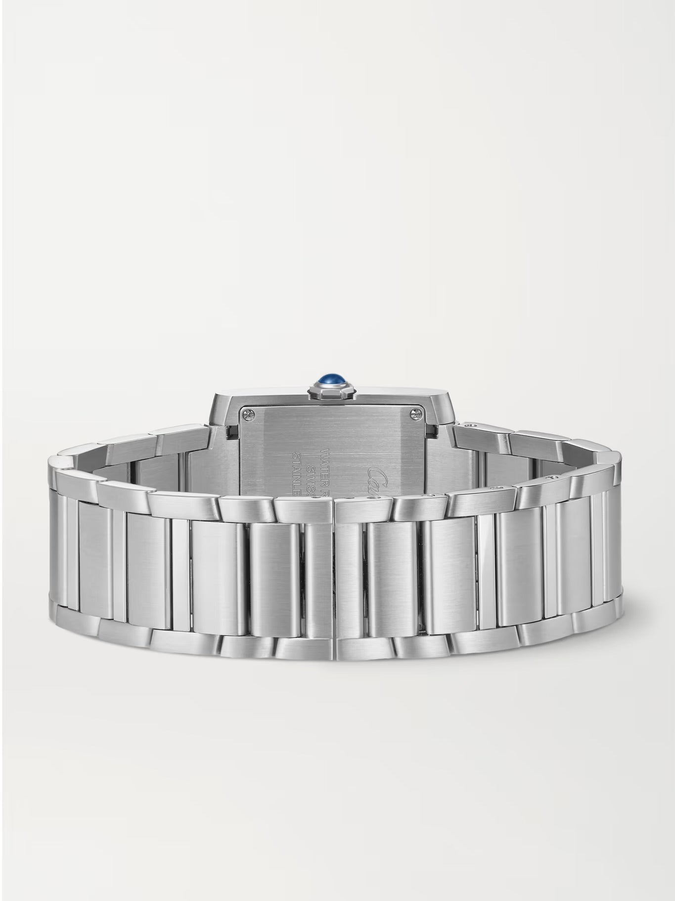 Cartier Tank Française Small Stainless Steel Watch