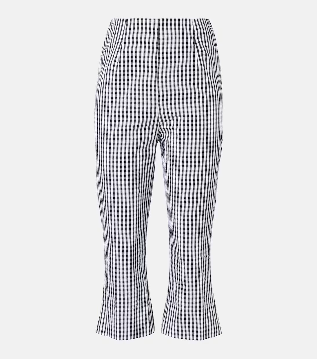 Faithfull Gingham Cotton Poplin Capri Pants