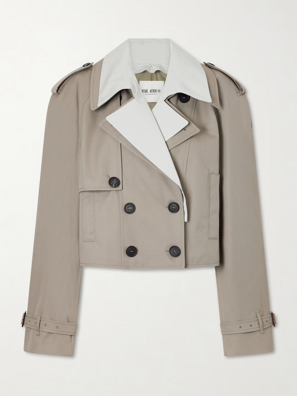 Double-Breasted Trench Coat