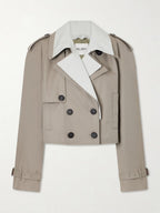 Double-Breasted Trench Coat