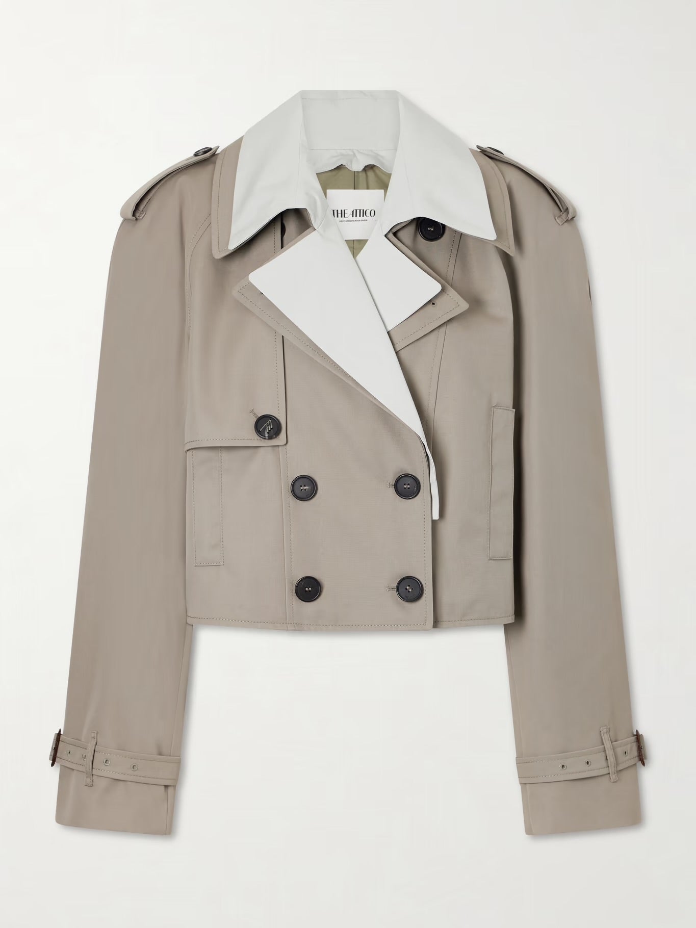 Double-Breasted Trench Coat
