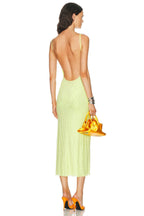 Area Crystal Hotfix Cami Dress