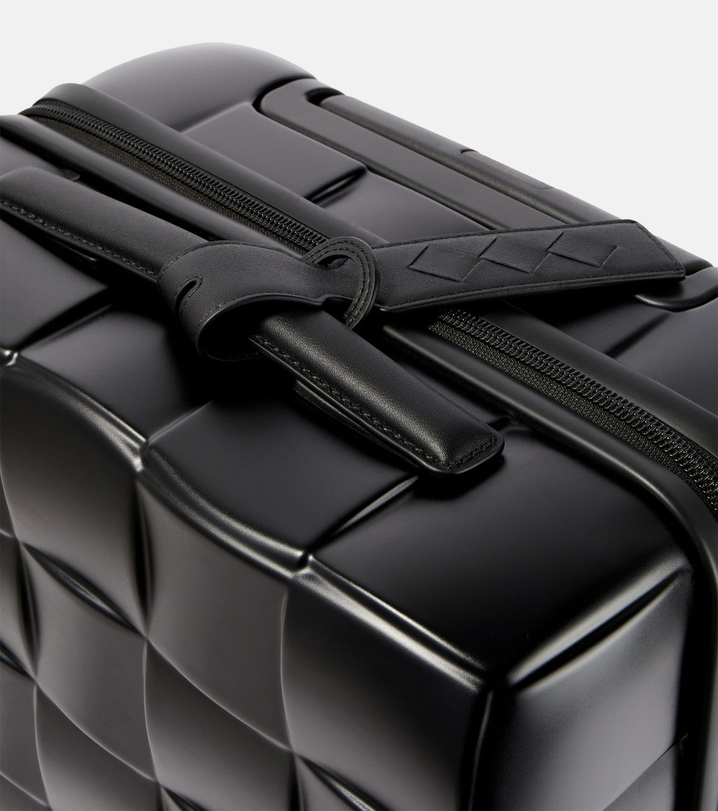 Bottega Veneta Odyssey Intrecciato Polycarbonate Carry-On Suitcase
