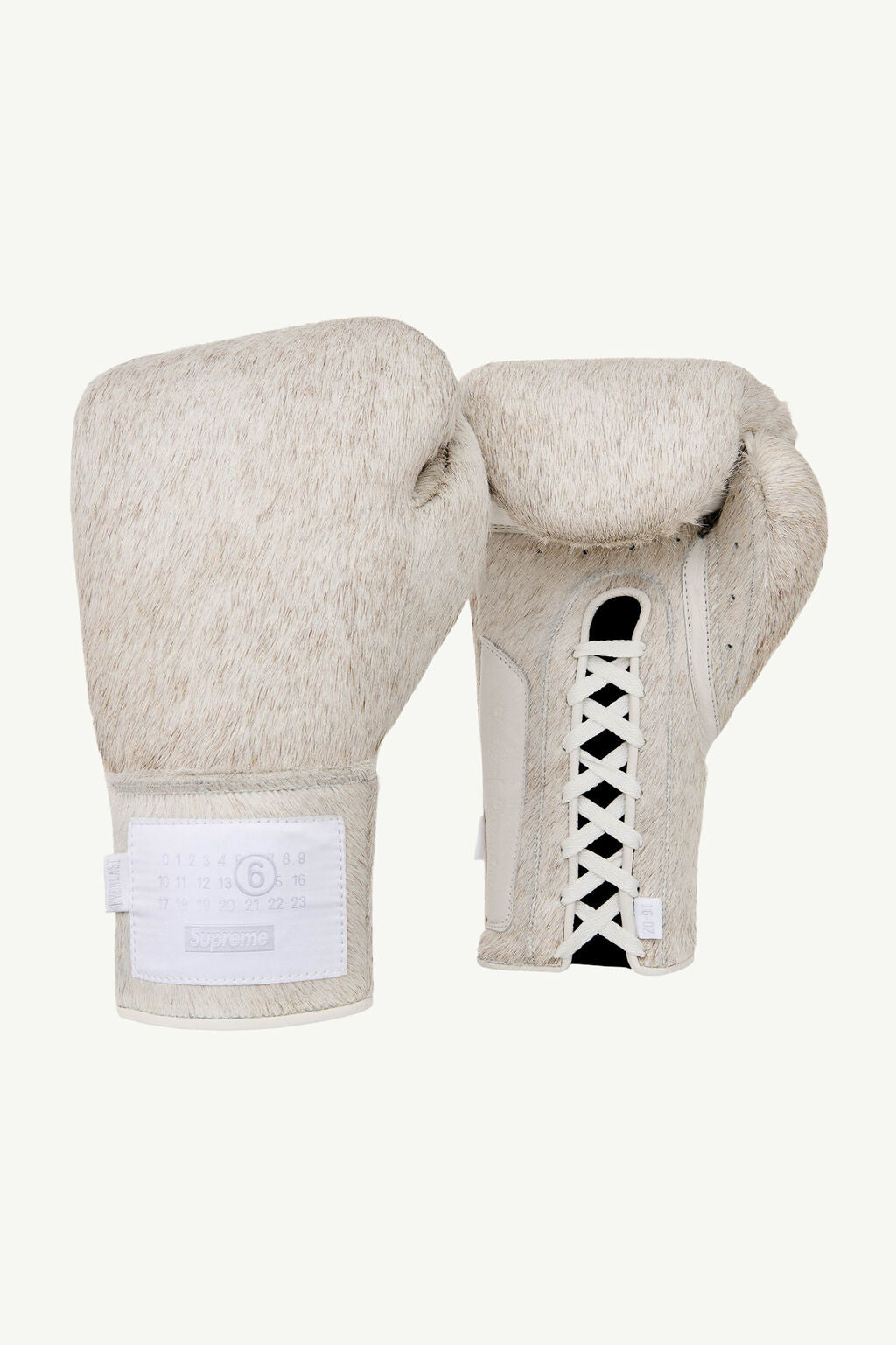 Supreme® x MM6 Maison Margiela x Everlast® Ponyhair Boxing Gloves (Set of 2)