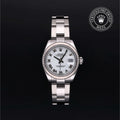 Rolex Lady-Datejust 28 — Ref. 279174 — Oystersteel & White Gold