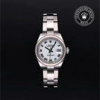 Rolex Lady-Datejust 28 — Ref. 279174 — Oystersteel & White Gold