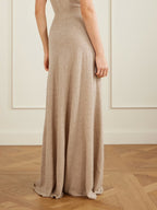 Noella Cashmere Maxi Skirt
