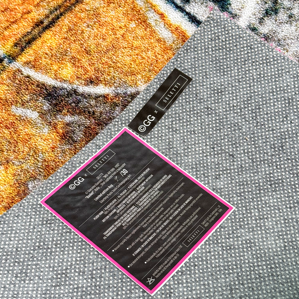 "Basket" Rug — ©GG x Seletti