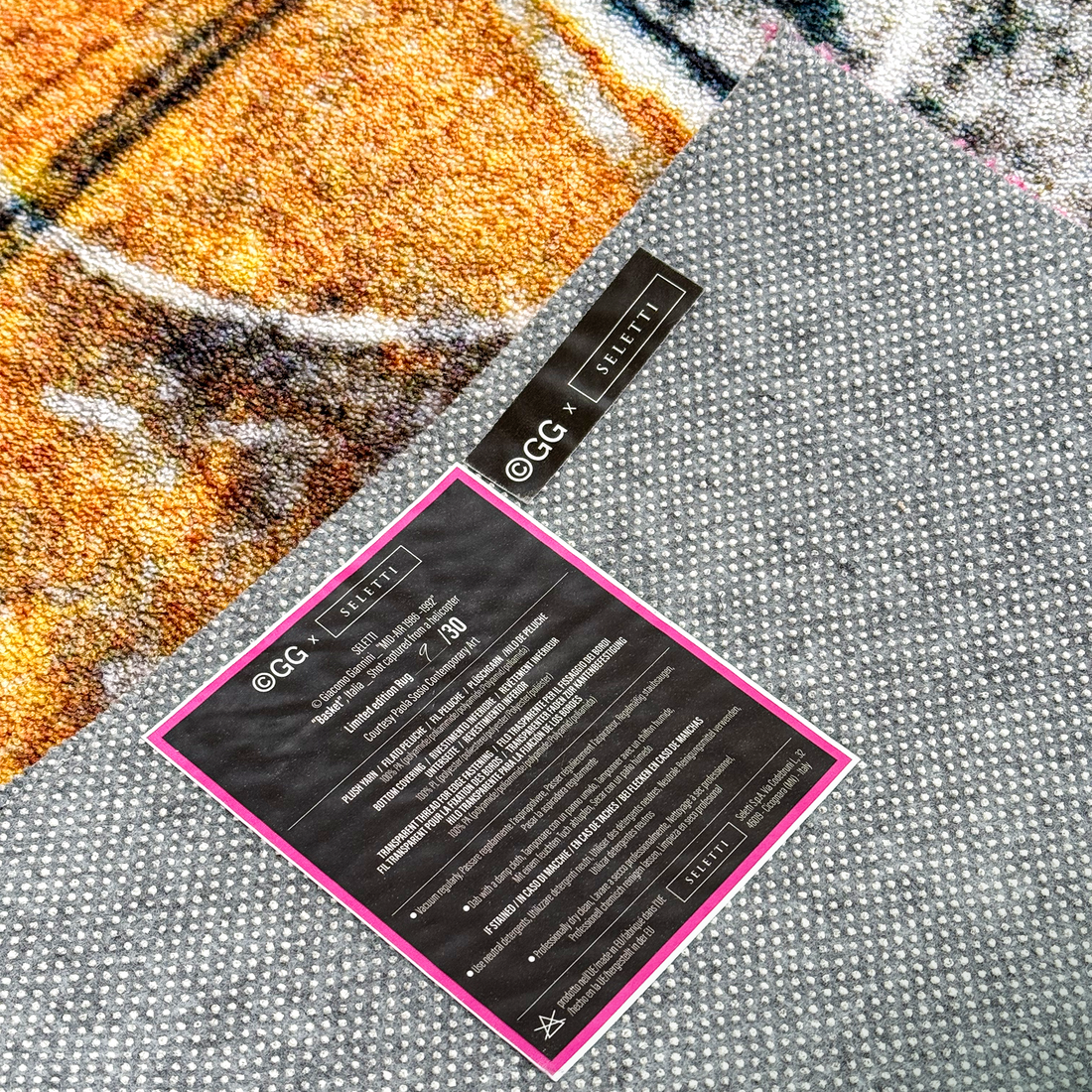 "Basket" Rug — ©GG x Seletti