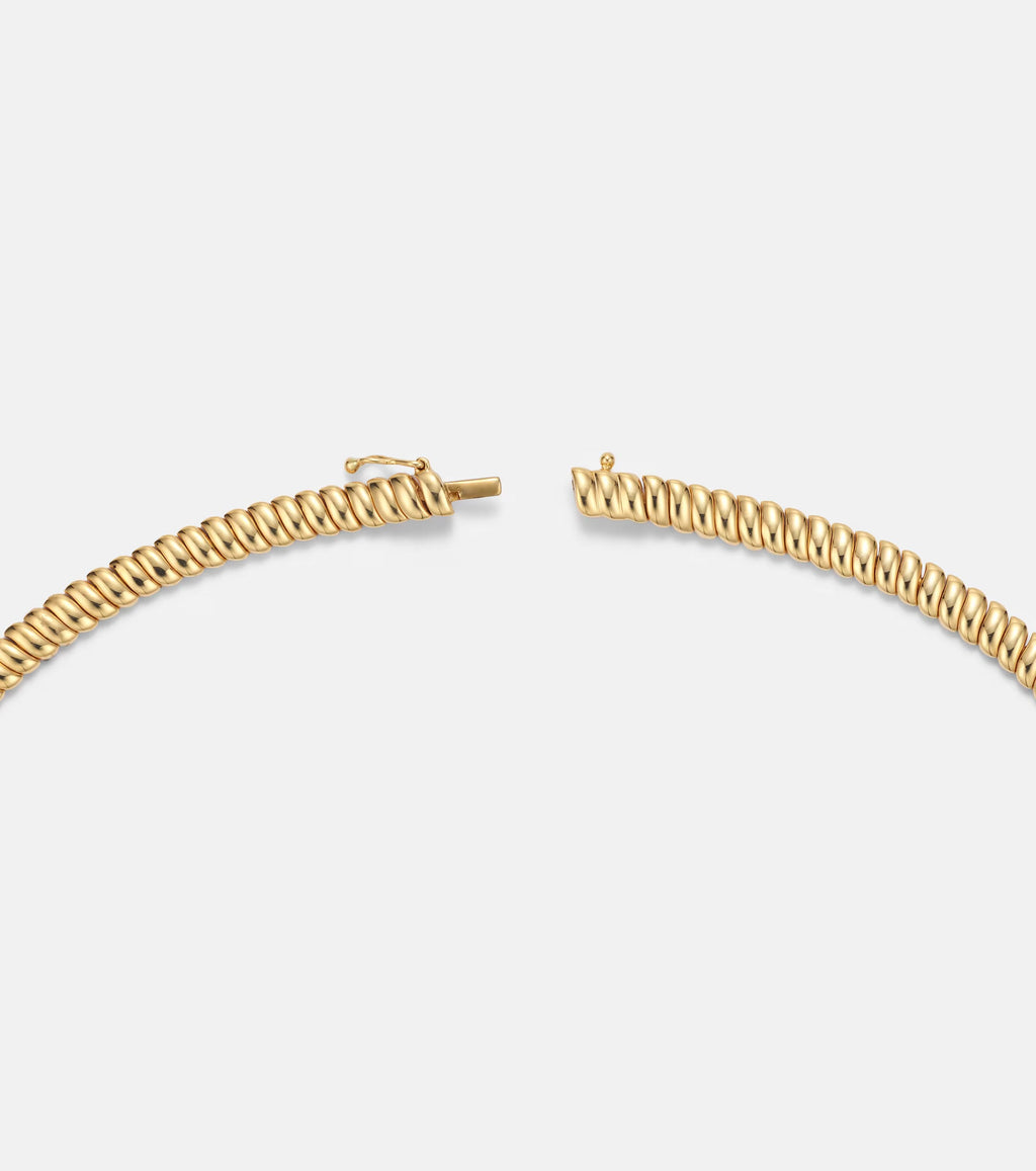 Anita Ko Zoe Thin 18kt Gold Choker
