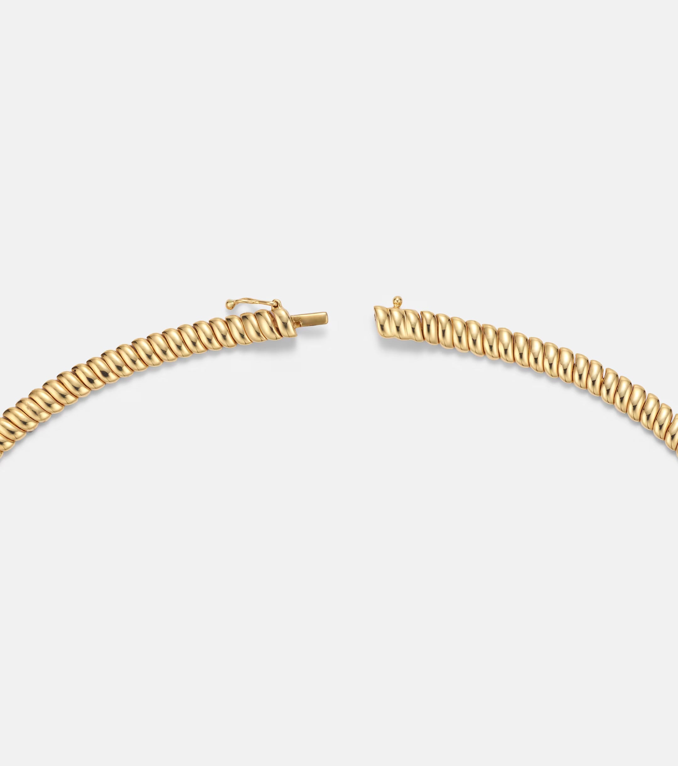 Anita Ko Zoe Thin 18kt Gold Choker