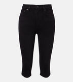 Citizens of Humanity Devin Capri Jeans in Black