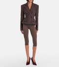 Magda Butrym Capri Pants and Briefs Set