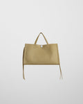 MEDIUM KIT CABAS | blonde suede