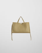 MEDIUM KIT CABAS | blonde suede