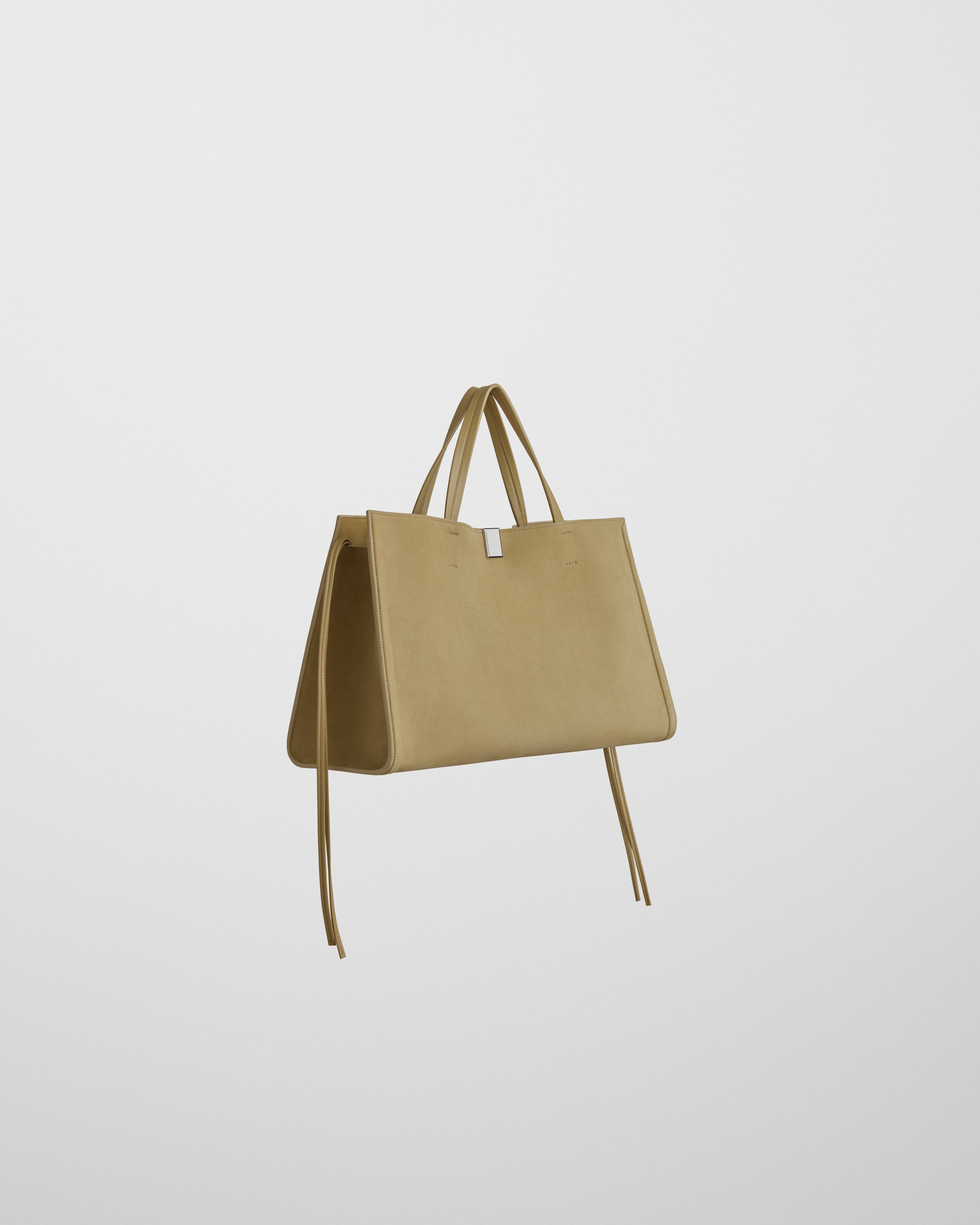 MEDIUM KIT CABAS | blonde suede